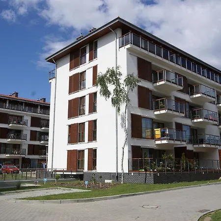 -baltic Park Plaza - Baltycki Apartamento *